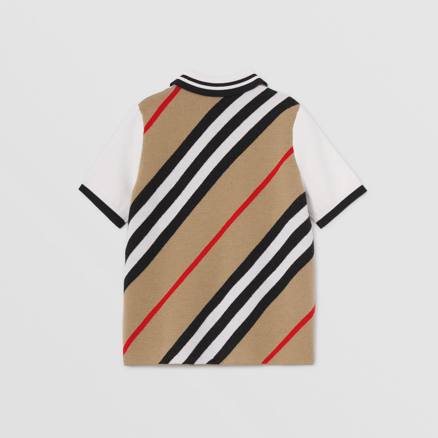 Burberry Logo Knitted Polo