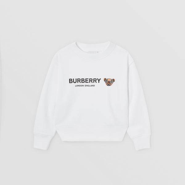 Burberry Thomas Bear Motif Sweatshirt