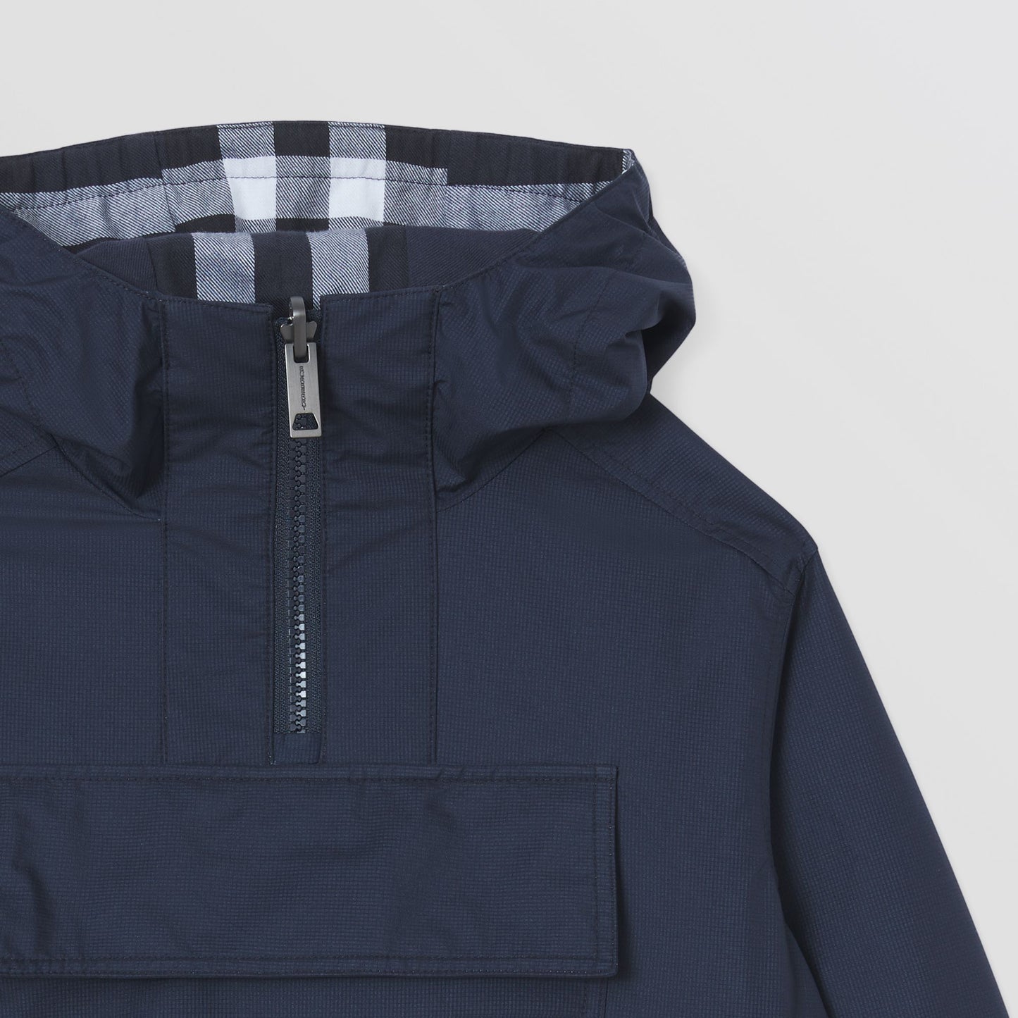 Burberry Navy Reversible Windbreaker