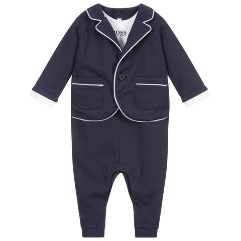 BOSS Baby My First Suit Romper