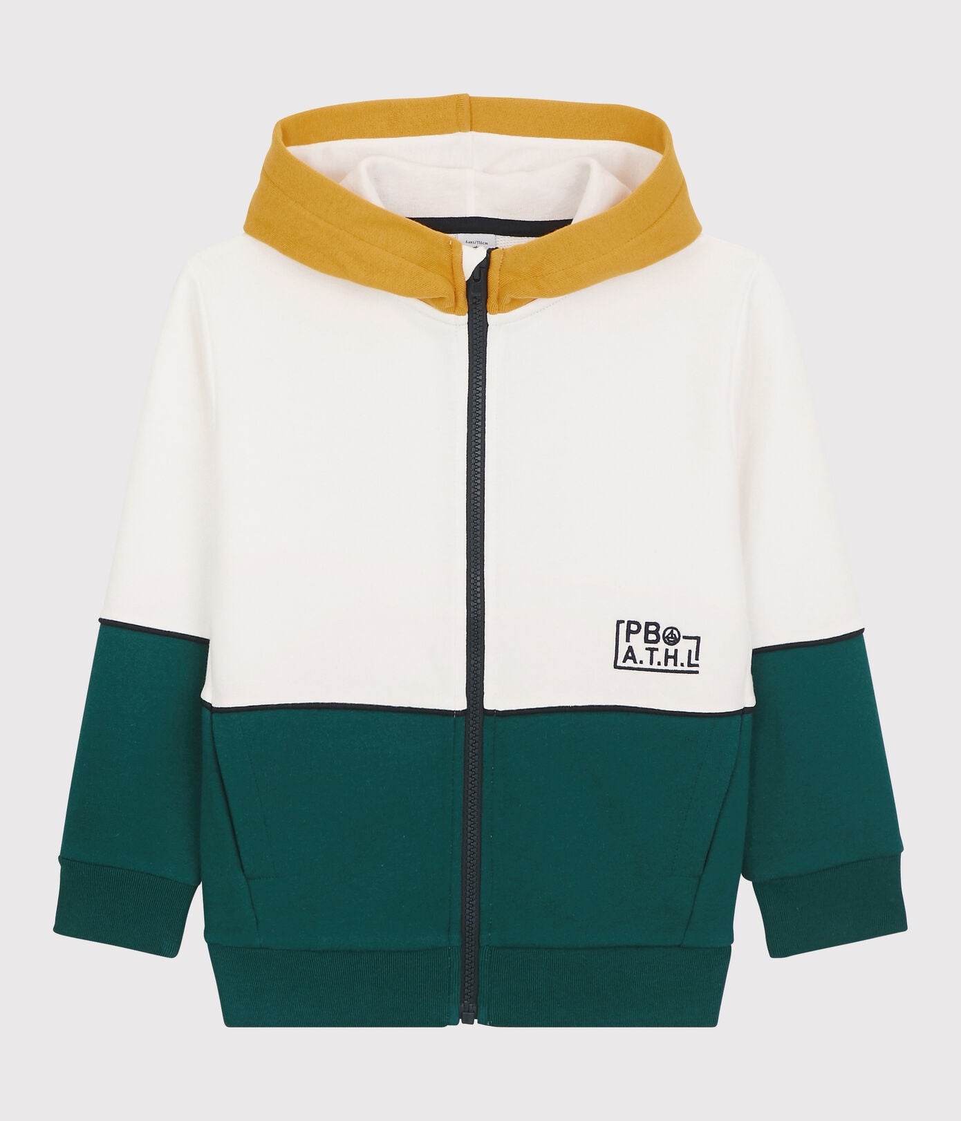 Petit Bateau Fleece Hoodie