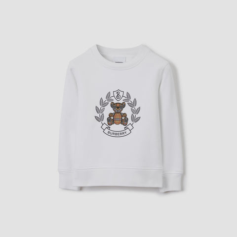 Burberry Thomas Bear Print Sweatshirt