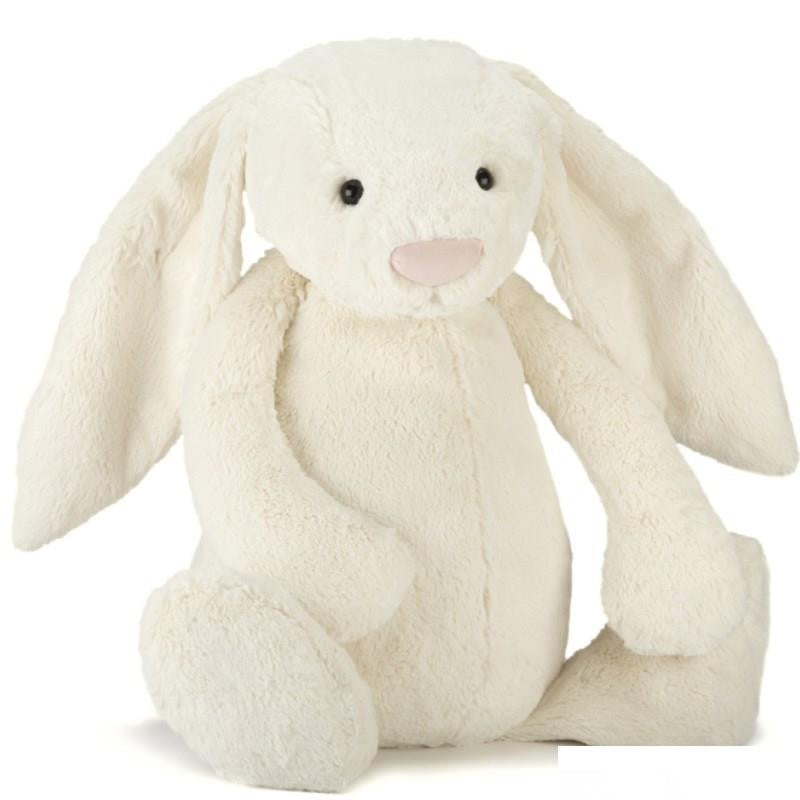 Really Big Bashful Cream Bunny