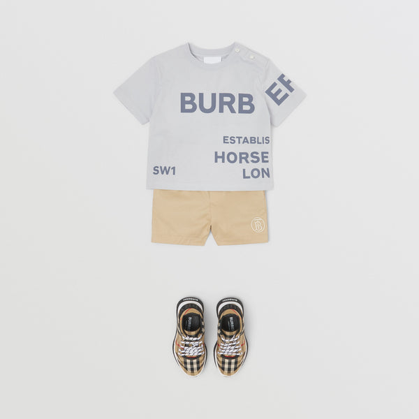 Burberry Baby Horseferry Print T-shirt