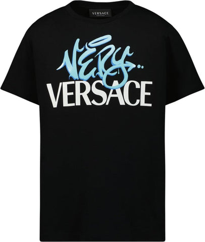 Versace Unisex Very Logo Tshirt