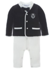 Patachou Marine Babygrow