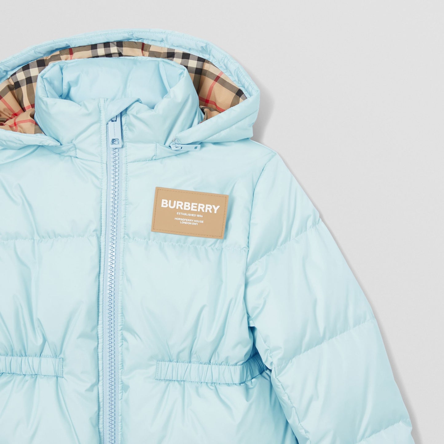 Burberry Baby Blue Down Jacket