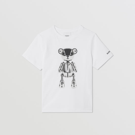 Burberry Thomas Bear Print Cotton Tshirt