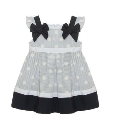 Patachou Baby Girl Bow Dress