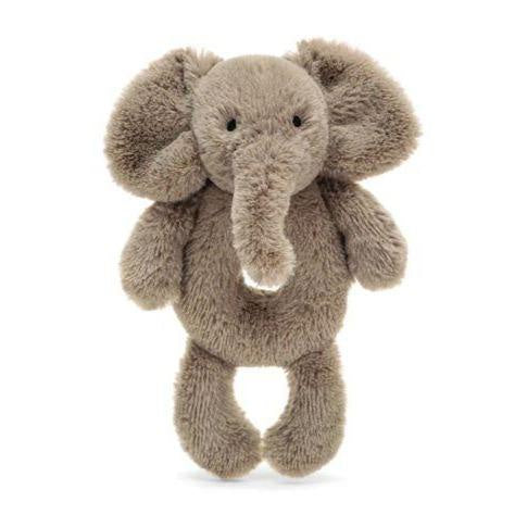 Smudge Elephant Ring Rattle