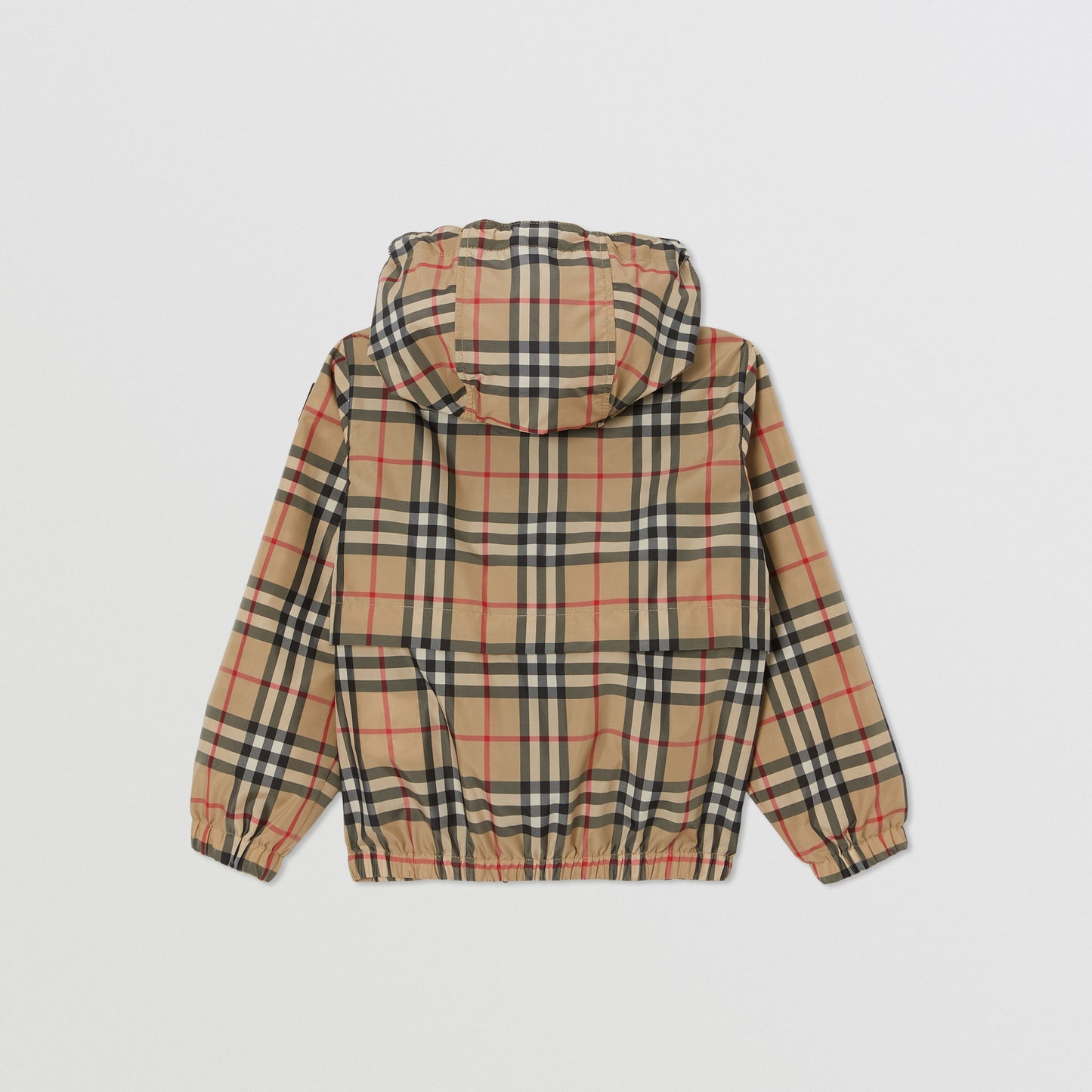 Burberry Vintage Check Lightweight Hooded Jacket