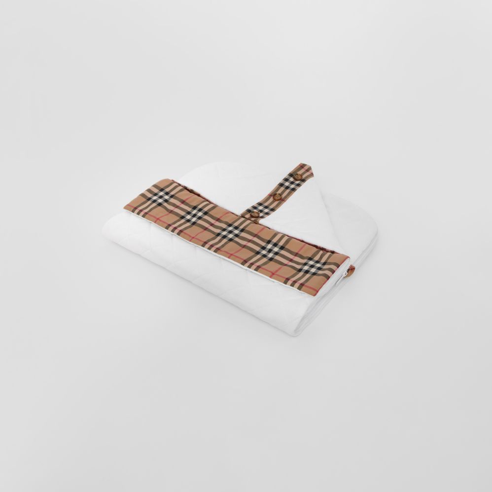 Burberry Vintage Check Cotton Baby Nest