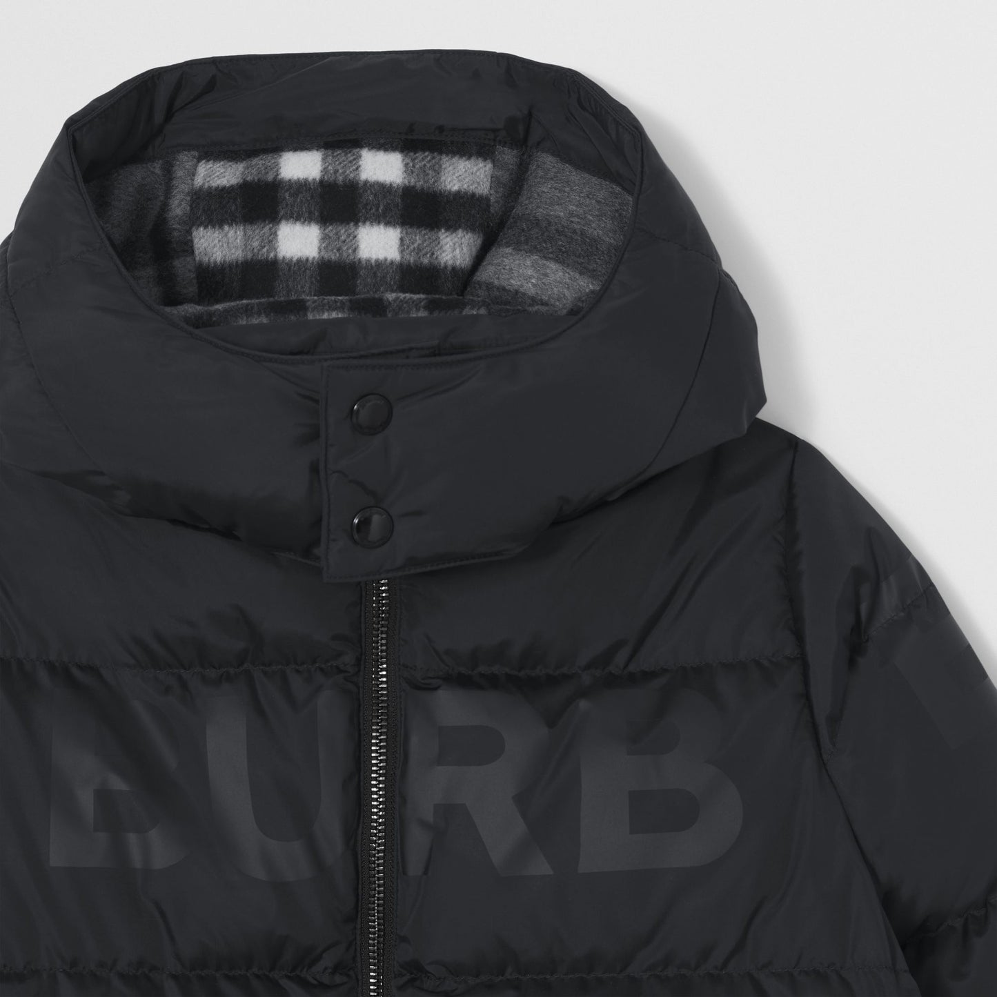 Burberry Detachable Horseferry Print Puffer Coat