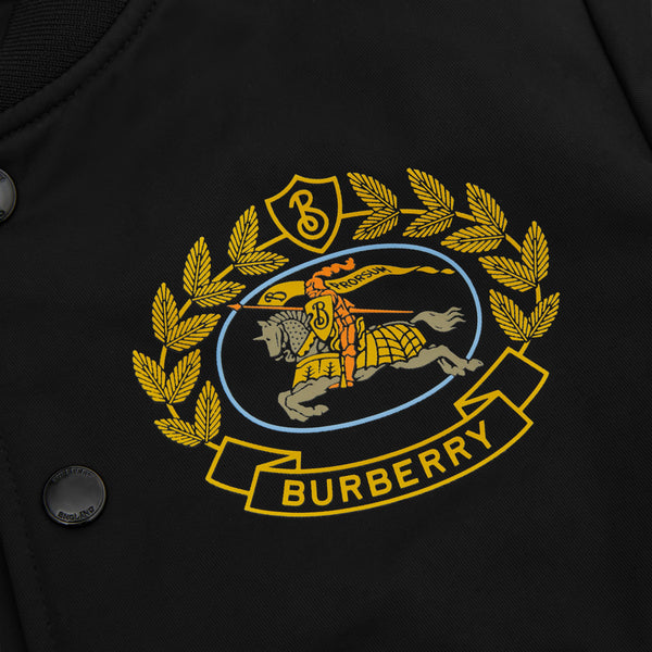 Burberry EKD Print Technical Cotton Bomber Jacket