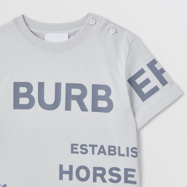 Burberry Baby Horseferry Print T-shirt