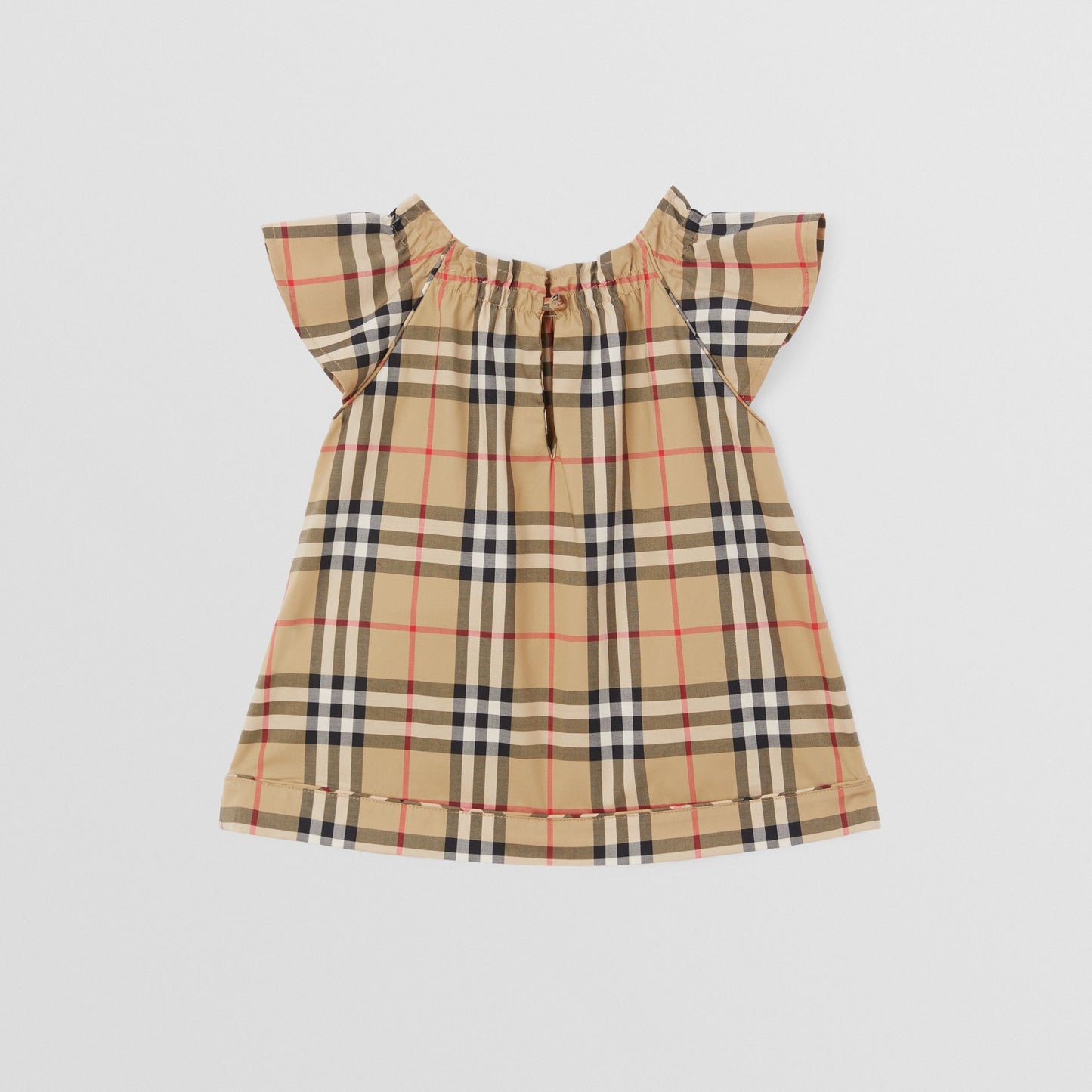 Burberry Vintage Check Dress with Bloomers