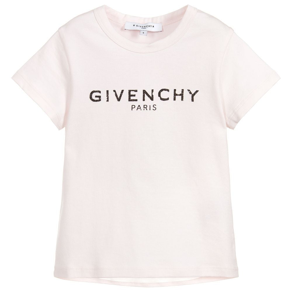 Givenchy Pink Cotton T-shirt