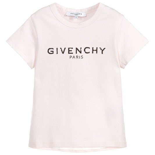Givenchy Pink Cotton T-shirt