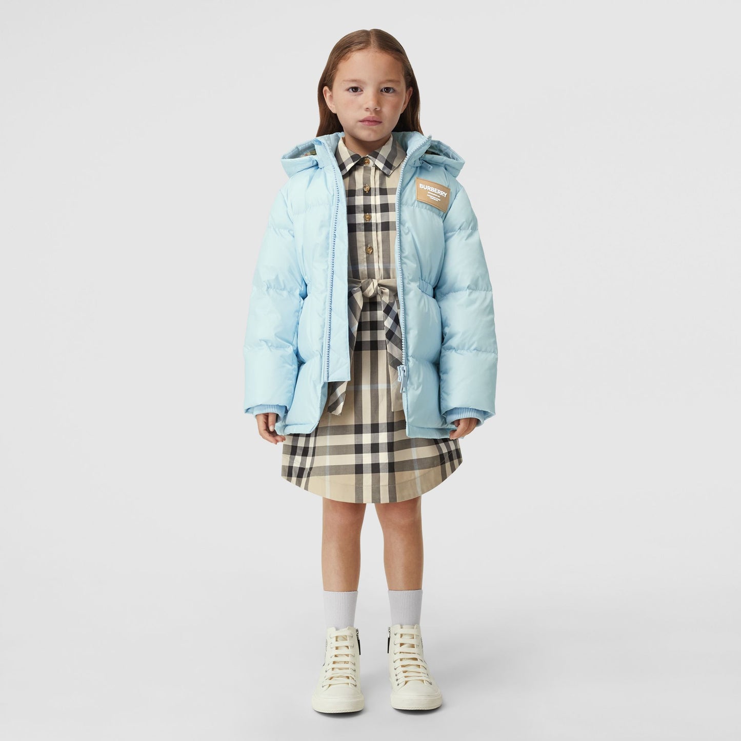 Burberry Baby Blue Down Jacket