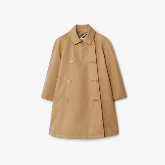 Cotton Trench Coat