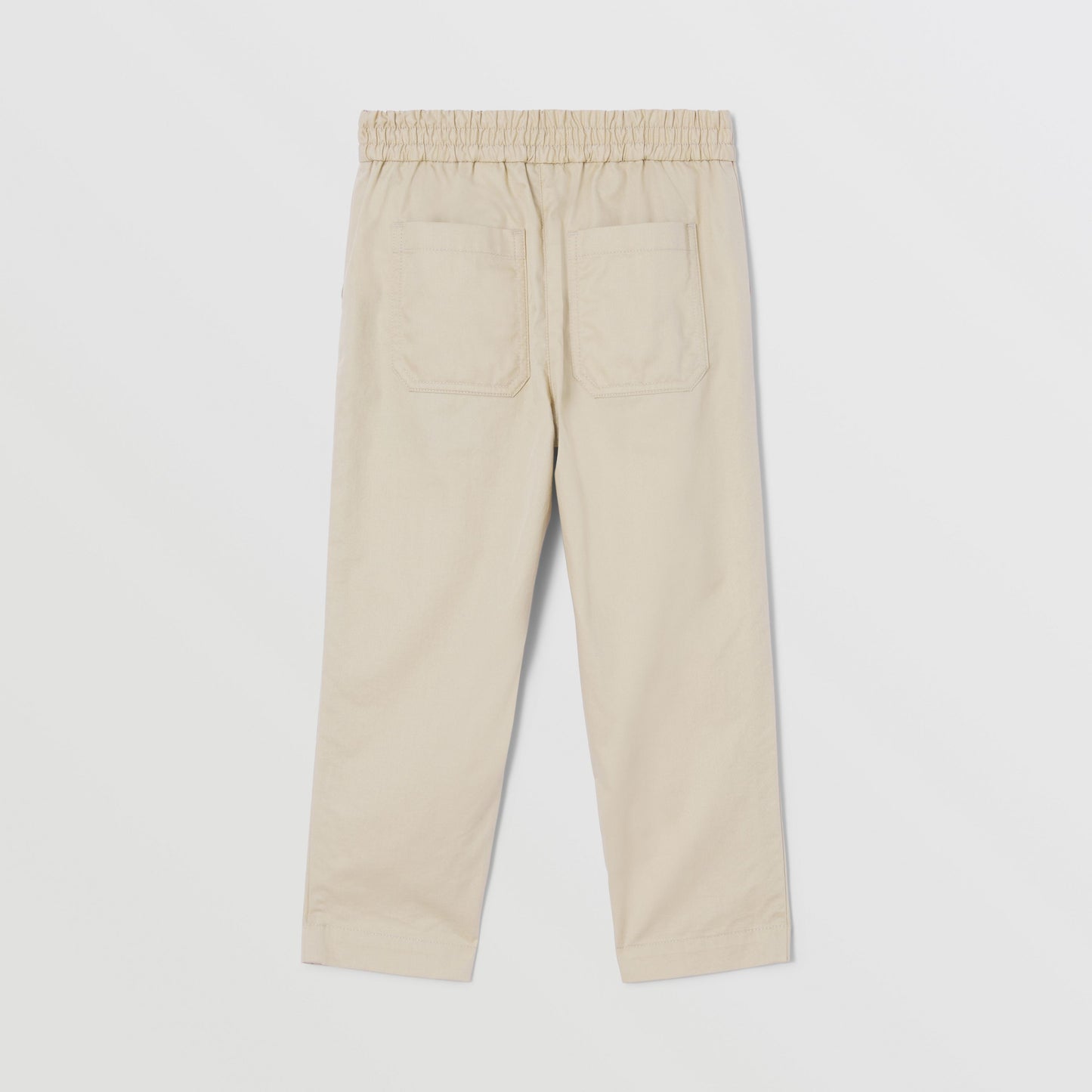 Burberry Monogram Motif Cotton Trousers