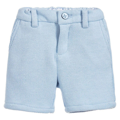 AJR Boys Pale Blue Shorts