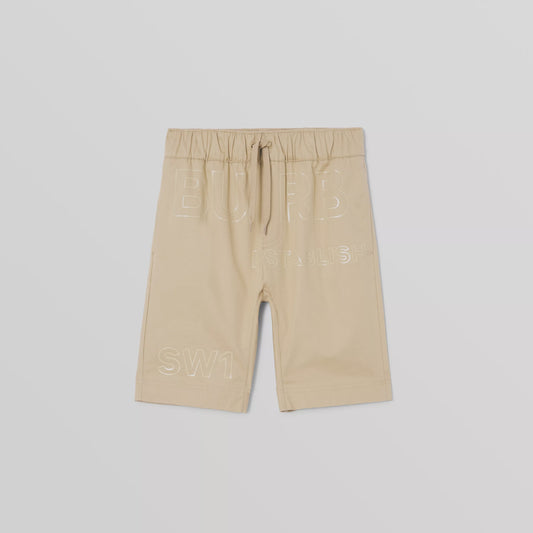 Burberry Horseferry Print Shorts