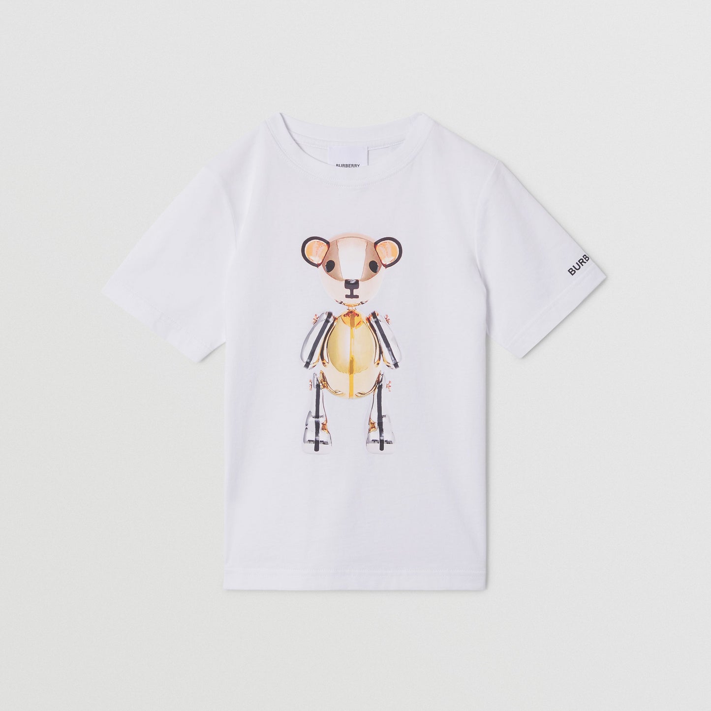 Burberry Thomas Bear Print Cotton T-shirt