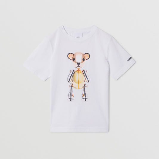 Burberry Thomas Bear Print Cotton T-shirt