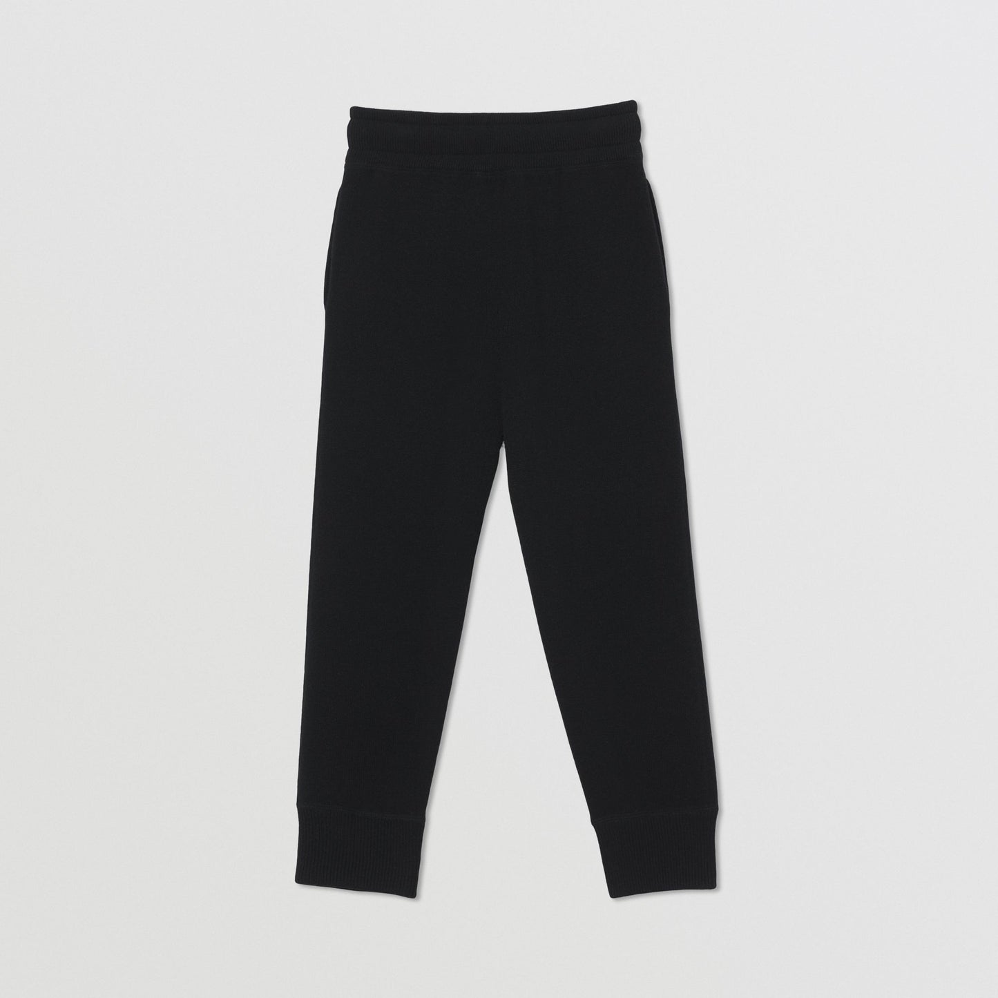 Burberry Thomas Bear Motif Cashmere Jogging Pants