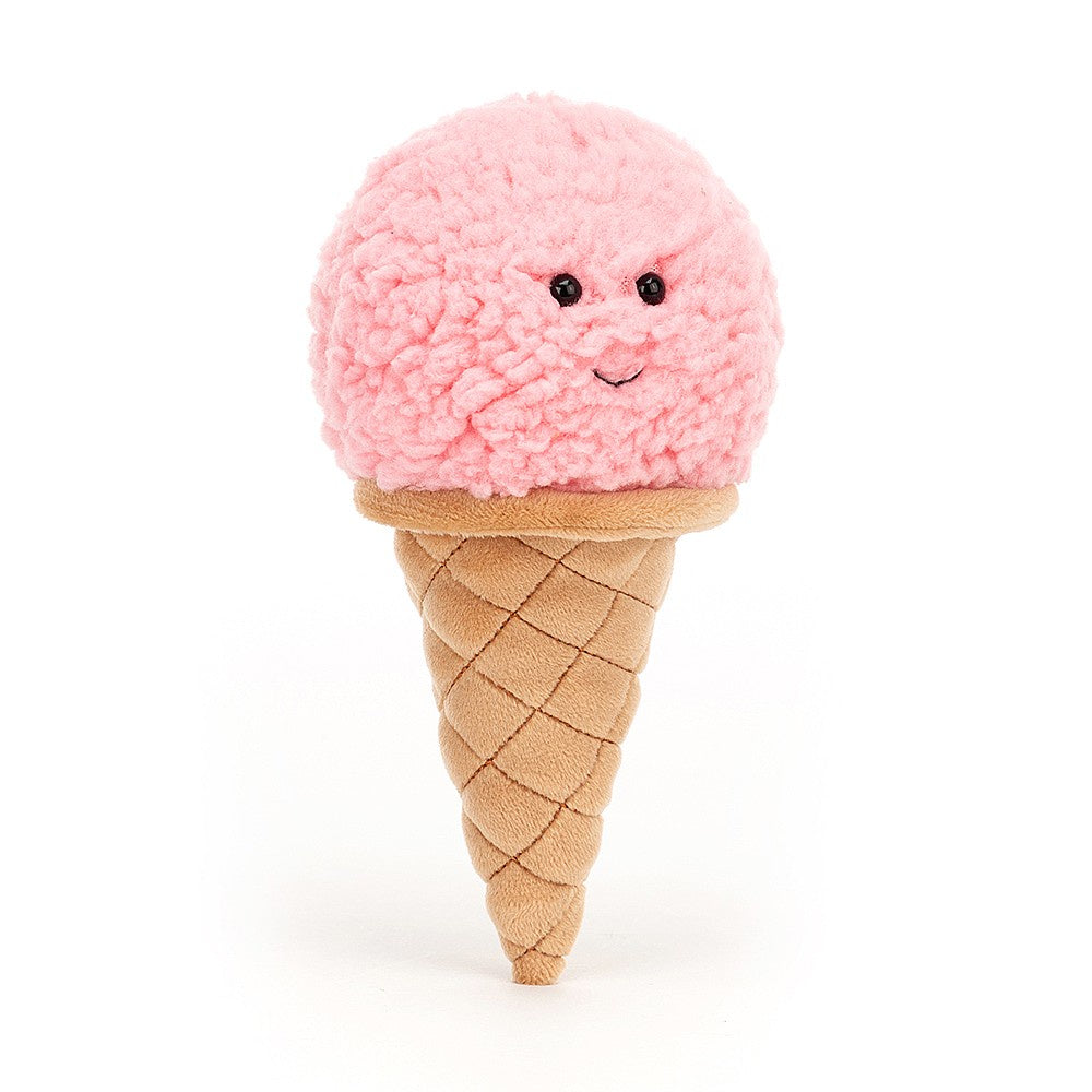 Irresistible Strawberry Ice Cream