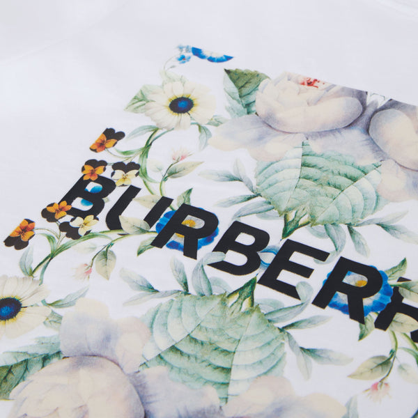 Burberry Dutch Floral Print Tshirt