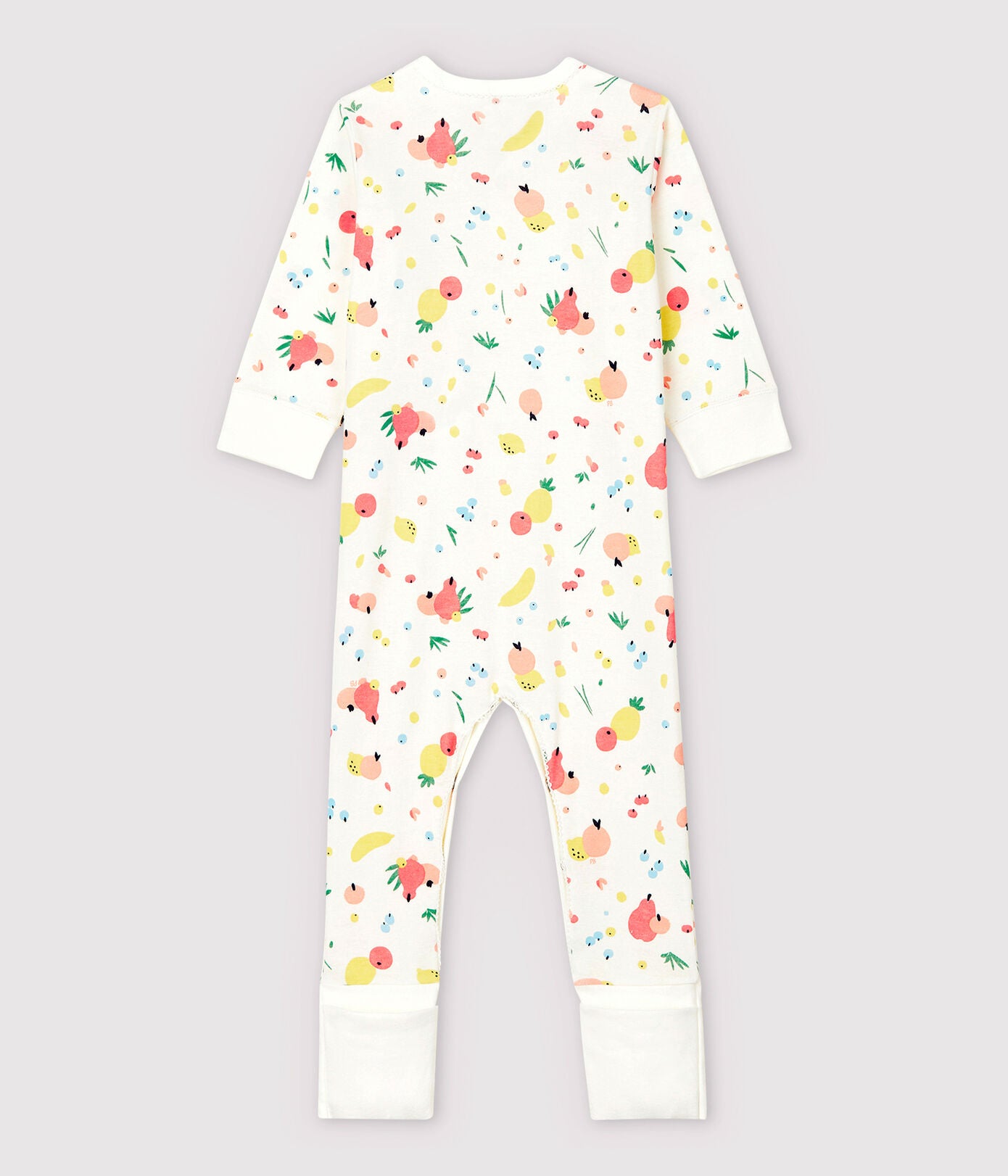 Petit Bateau Baby Cotton Sleepsuit