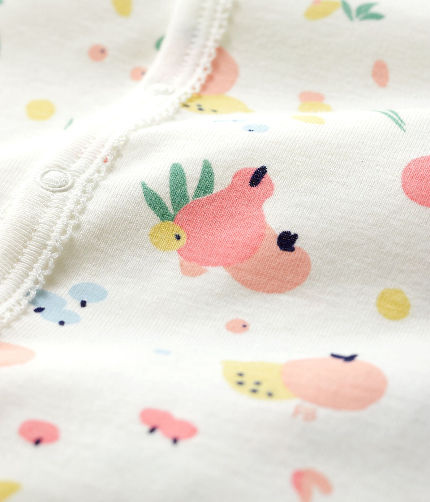 Petit Bateau Baby Cotton Sleepsuit