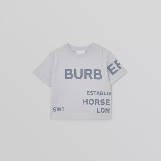 Burberry Baby Horseferry Print T-shirt