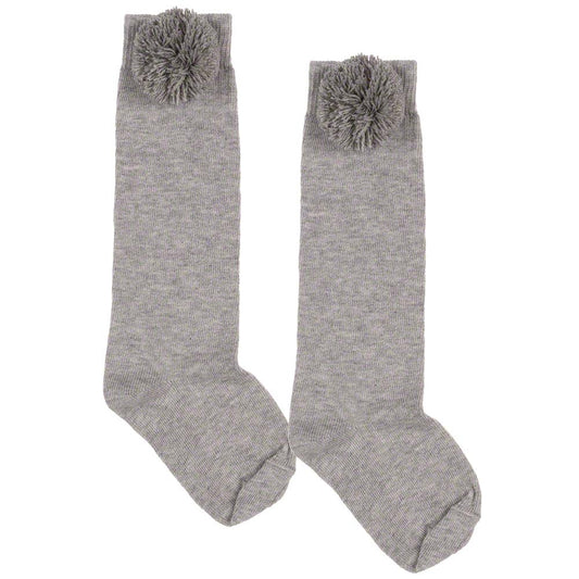 Patachou Girls Pompon Socks