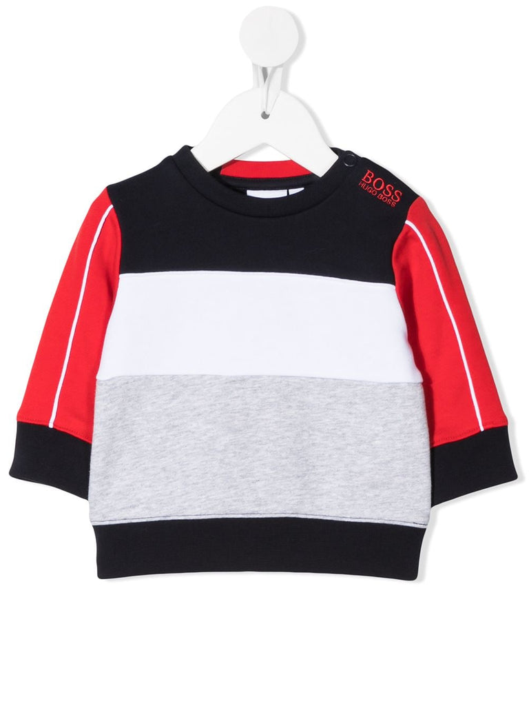 BOSS Baby Color Block Sweatshirt