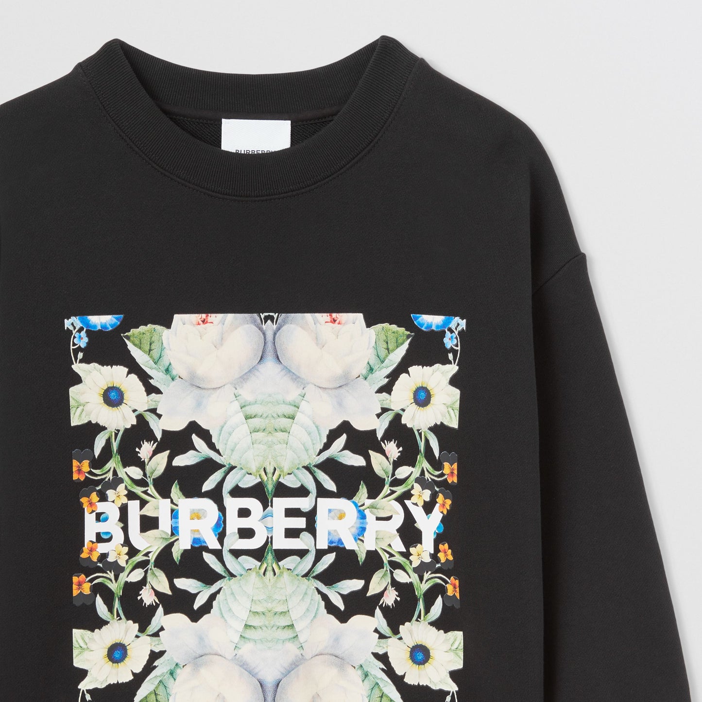 Burberry Dutch Floral Print Sweatshirt