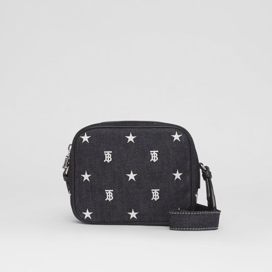 Burberry TB Logo Demin Bag