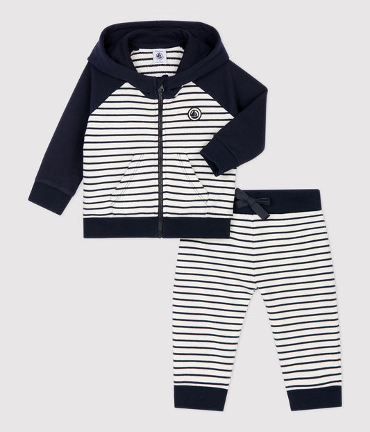 Petit Bateau Baby Fleece Tracksuit