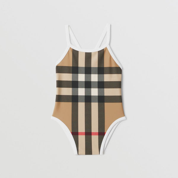 Burberry Baby Vintage Check Swimsuit