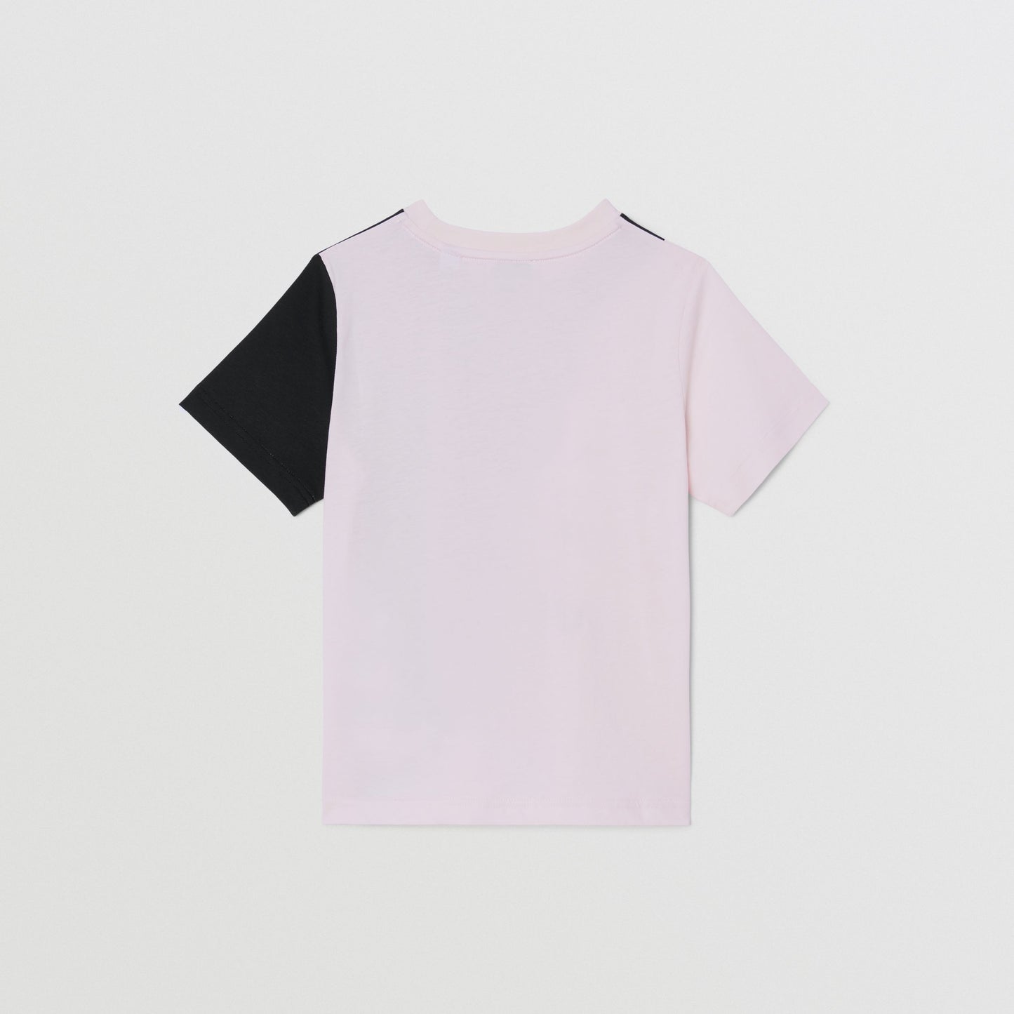 Burberry Pink Montage Print Cotton T-shirt