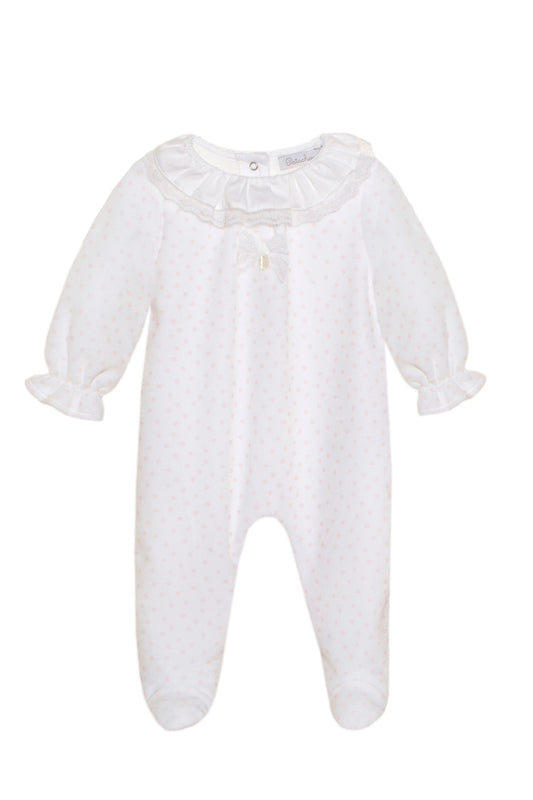 Patachou Pink Newborn Babygrow