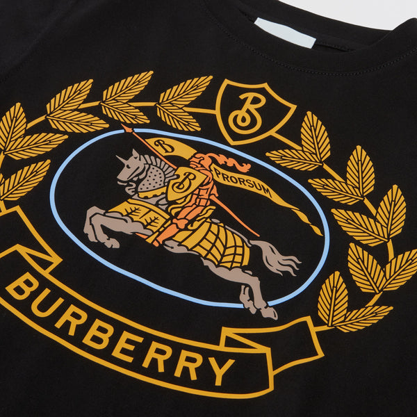 Burberry EKD Print Cotton T-shirt