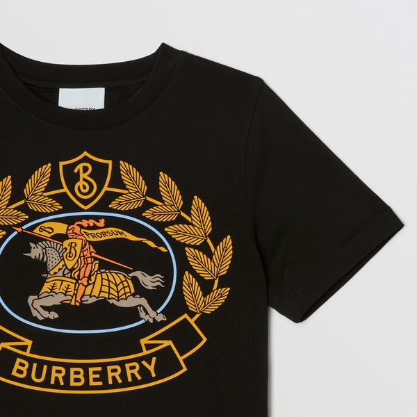 Burberry EKD Print Cotton T-shirt