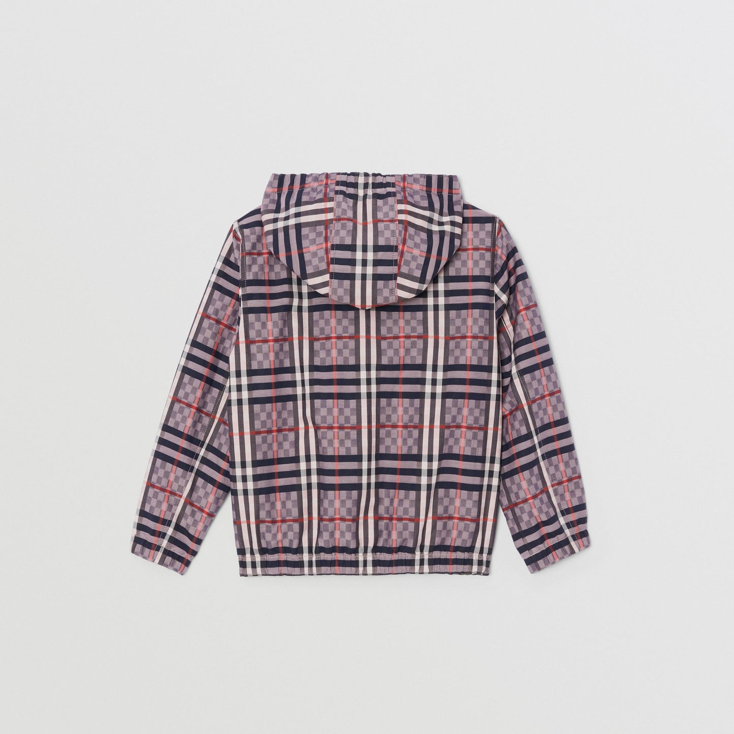 Burberry Reversible Check Jacquard Jacket