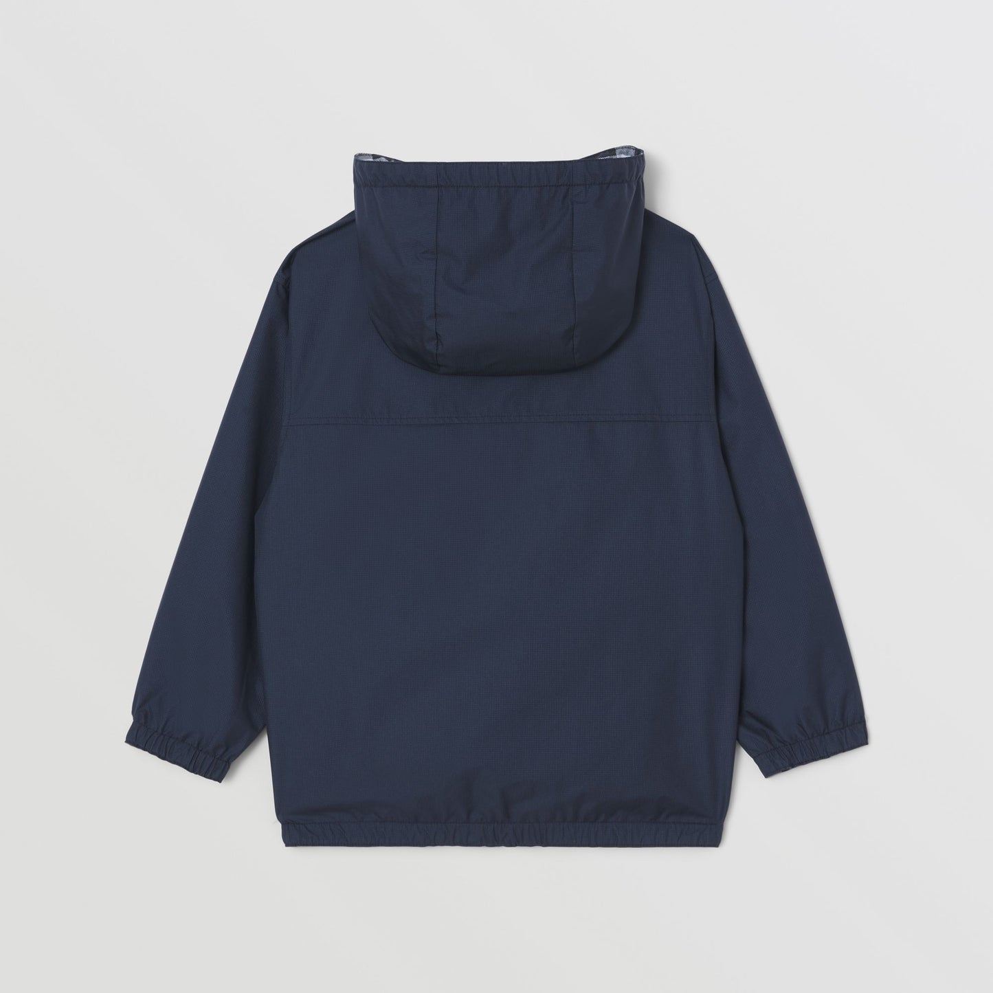 Burberry Navy Reversible Windbreaker