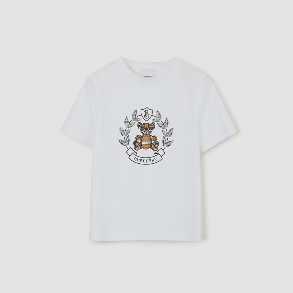 Burberry Thomas Bear Print T-shirt – Petit Pont