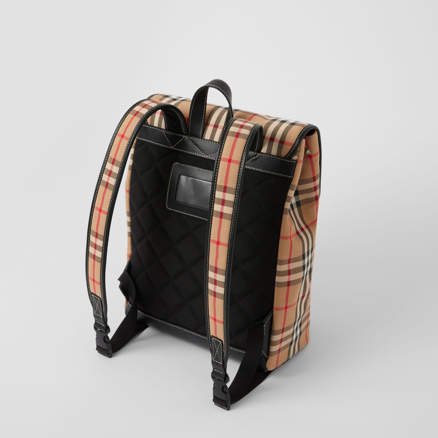 Burberry Vintage Check Cotton Backpack