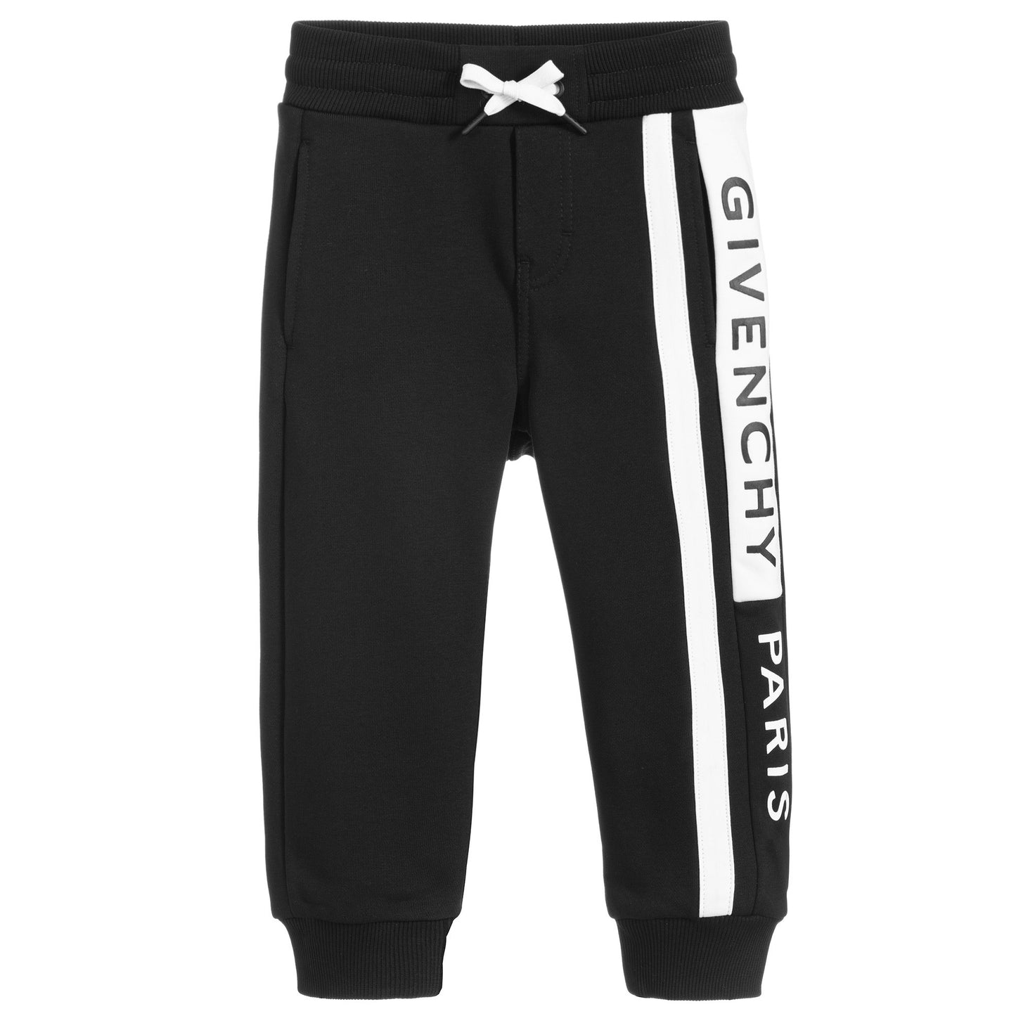 Givenchy Black Logo Sweatpants